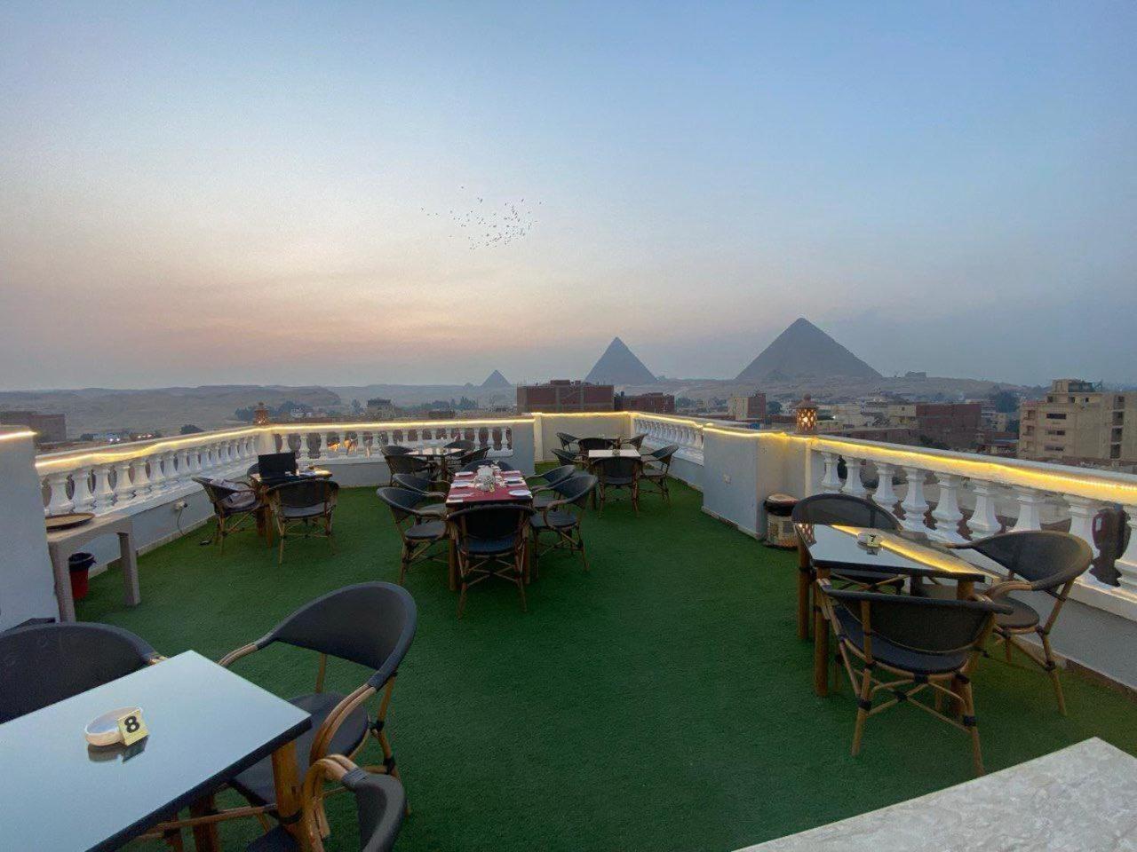 Pyramid Stars Inn Nazlet el-Sîsi المظهر الخارجي الصورة